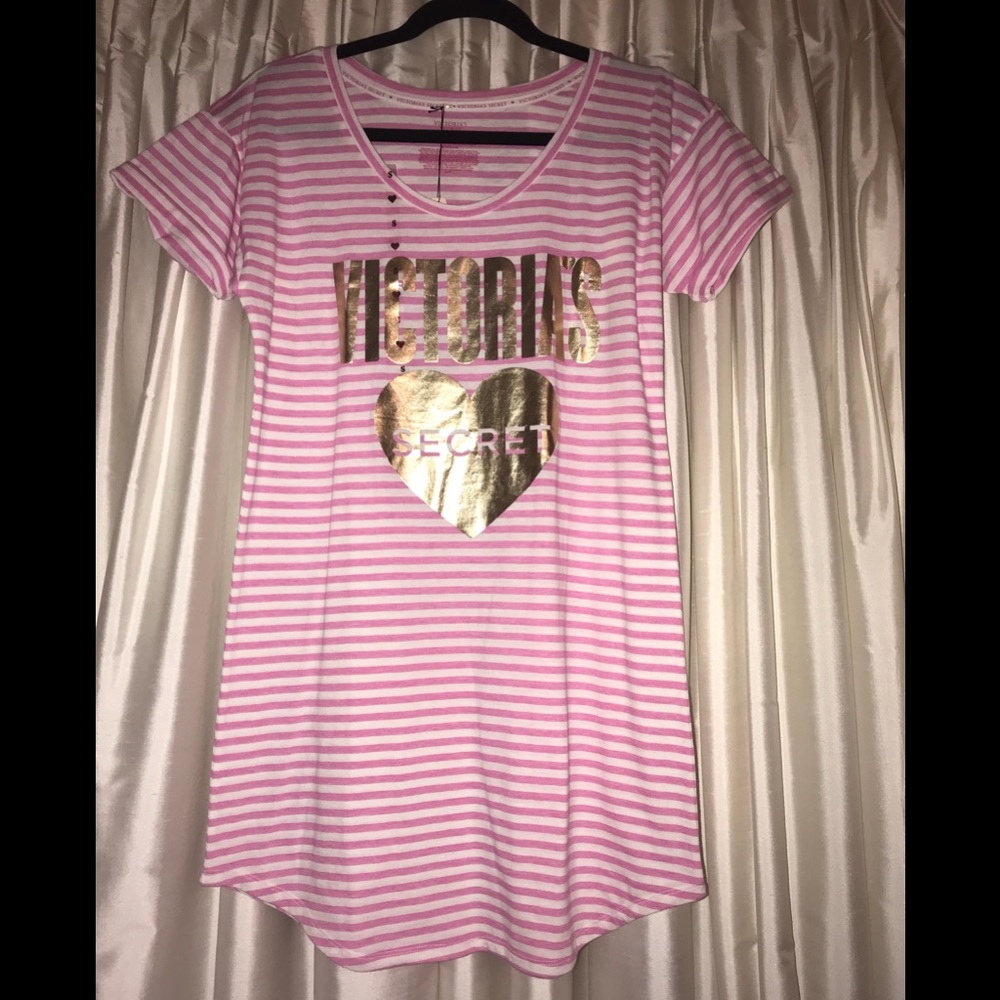 2 Victoria’s Secret Pink Nightshirts